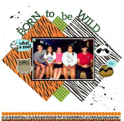 Born To Be Wild - December 27th Challenge
Photo of some of our sweet grandkids at the bowling alley. They can be quite rowdy altogether. (July 2023)
Keywords: Carta Bella