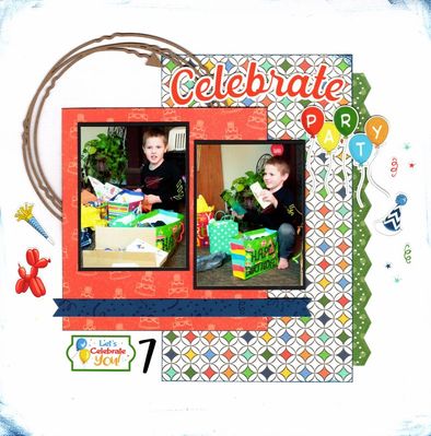 Celebrate - Crop #2
Photos of sweet grandson Evan's 7th birthday, January 2021. 
Keywords: Carta Bella