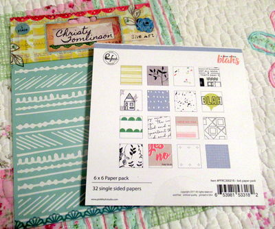 2 pm WCMD Price
Pinkfresh Studio 'A Case of the Blahs' 6x6 Pad
Christy Tomlinson Doddles Stencil
