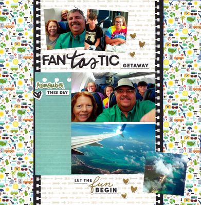 Fantastic Getaway - October 22nd Challenge
Photos of DH and I along with our daughter Marla and her 2 kids on the way to Riviera Maya, Mexico. (July 2022)
Keywords: Bella Blvd.