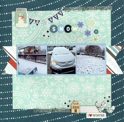 Frosty Snow - December 10th Challenge
Photos of our first snowfall this season, November 2025.

Keywords: Echo Park