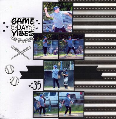 Game Day Vibes - June 6th Challenge
Photos of sweet grandson Travis playing baseball, June 2025.

Keywords: Reminisce