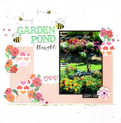 Garden Pond - September 1st Challenge
Photos of our garden pond, September 2023.

Keywords: American Crafts