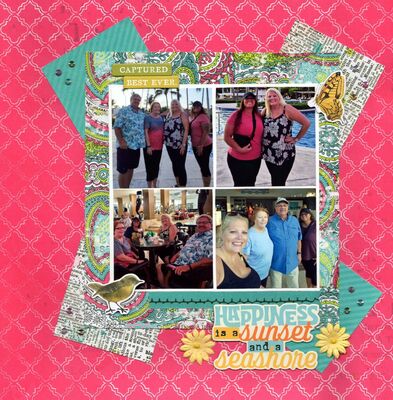 Happiness is a Sunset and a Seashore
Photos of DH Brad and I along with our daughters who went to Punta Cana, Dominican Republic. (October 2025)

Keywords: 49