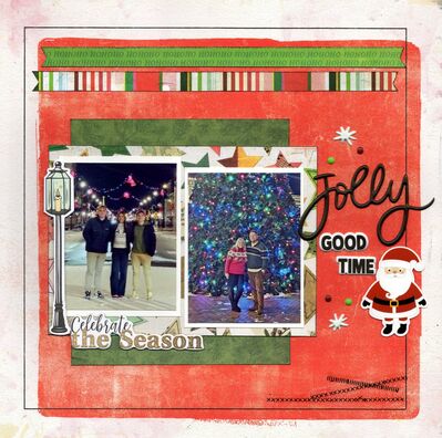 Jolly Good Time - December 15th Challenge
Photos of daughter Michelle and her family visiting Christmas lights, December 2025.
Keywords: 49 & Market