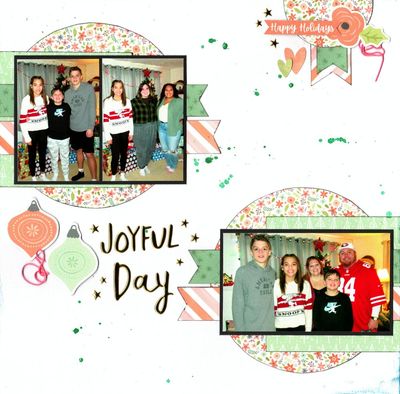 Joyful Day - April 15th Challenge
Photos from our Christmas 2022. 
Keywords: Cocoa Vanilla