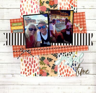 Joyful Time - July 24th Challenge
Photos of sweet grandson Marcus with his Mom and siblings at Nashville, June 2024.
Keywords: American Crafts