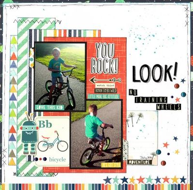 Look! No Training Wheels
Photos of sweet little grandson Evan riding his bike without the training wheels! YAY! (July 2020)
Keywords: Photoplay