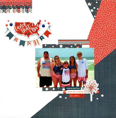 Land That I Love - March 18th Challenge
Photo of daughter Michelle and her family at Destin Beach, Fl.

Keywords: Photoplay