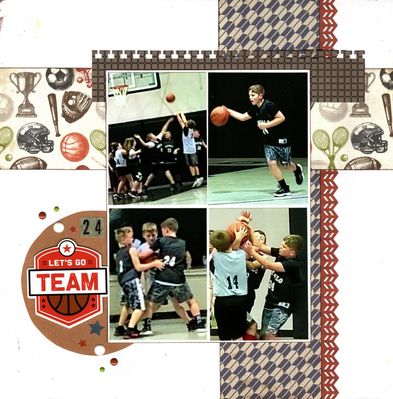 Let's Go Team - August 4th Challenge
Photos of sweet grandson Kellan playing basketball, December 2021.
Keywords: Carta Bella