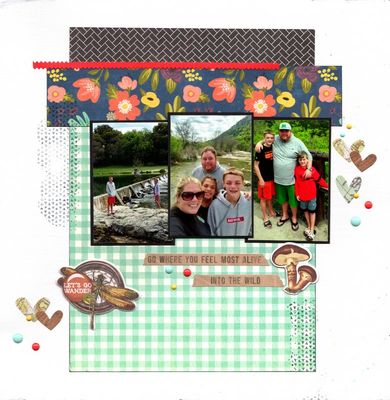 Let's Go Wander - September 4th Challenge
Photos of DD Michelle and her family hiking in Texas while visiting friends, March 2020. 
Keywords: Jillibean Soup