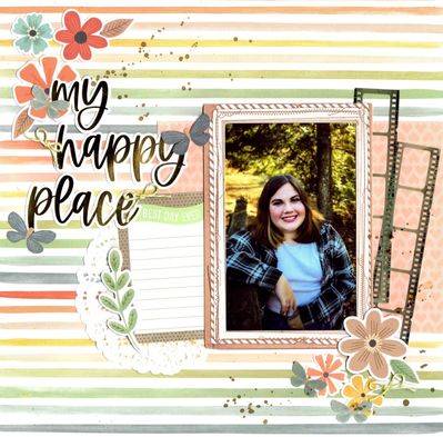 My Happy Place - January 6th Challenge
Photo from sweet granddaughter Sydney's Sr. Photo Shoot, November 2023.

Keywords: Cocoa Vanilla