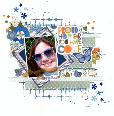 Proud of How Far You Have Come - December 1st Challenge
Photo of sweet granddaughter Sydney, April 2023.
Keywords: American Crafts