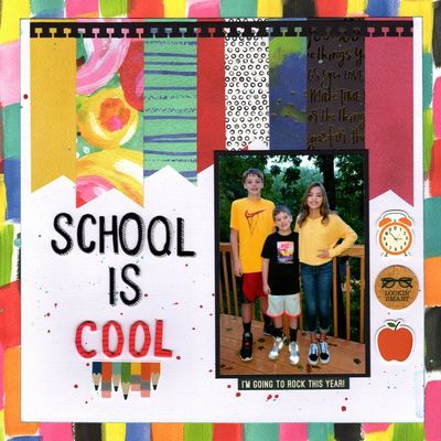 School Is Cool
Photo of sweet grandkids Marcus, Kellan, and Lucy on their first day back to actual school. (September 2020)

Keywords: Bella Blvd