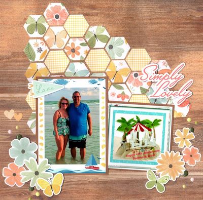 Simply Lovely - March 6th Challenge
Photos of DH and I on our 44th Anniversary, July 2022. 

Keywords: Cocoa Vanilla