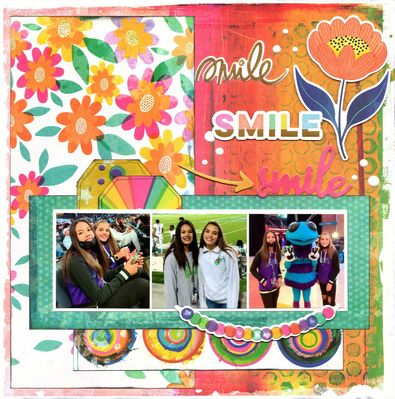 Smile, Smile, Smile - March 18th Challenge
Photos of sweet granddaughter Lucy and her bestie Mae enjoying at weekend at Charlotte, NC. (November 2021)
Keywords: American Crafts