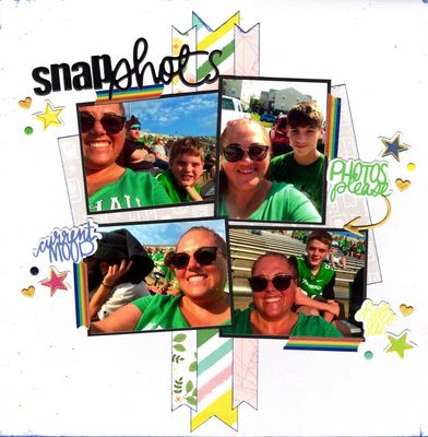 Snapshots - May 16th Challenge
Photos of DD Marla taking selfies with her son, niece, and nephews. (September 2021)
Keywords: Pinkfresh Studio