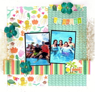 So Sunny - July 22nd Challenge
Photos of sweet grandkids Lucy, Kellan, and Marcus enjoying the pool at Destin Beach. (June 2024)

Keywords: Simple Stories
