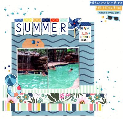 Summer - January 19th Challenge
Photos of sweet grandsons Travis and Evan at the pool, July 2023.
Keywords: Echo Park