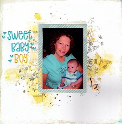Sweet Baby Boy - November 26th Challenge
Older photo of me with sweet grandson Marcus as a baby, March 2007.

Keywords: 49 & Market