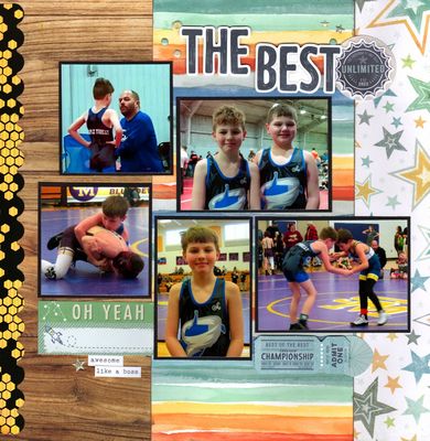 The Best - February 6th Challenge
Photos of sweet grandsons Evan and Travis wrestling, January 2023. 
Keywords: Cocoa Vanilla