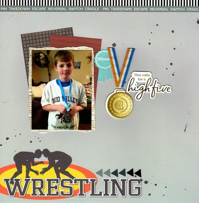 This Calls For A High Five - September 4th Challenge
Photo of sweet grandson Evan winning the championship in his Wrestling weight class, December 2022.
Keywords: Reminisce