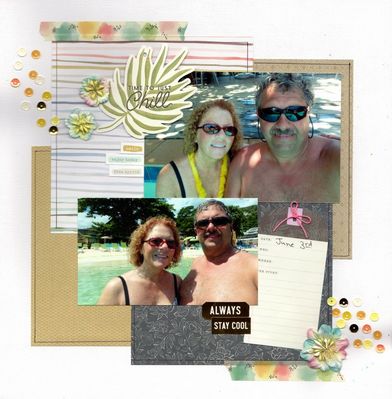 Time To Just Chill - July 24th Challenge
Photos of DH and I at Jamaica on our June 2019 Cruise.
Keywords: Pink Paislee