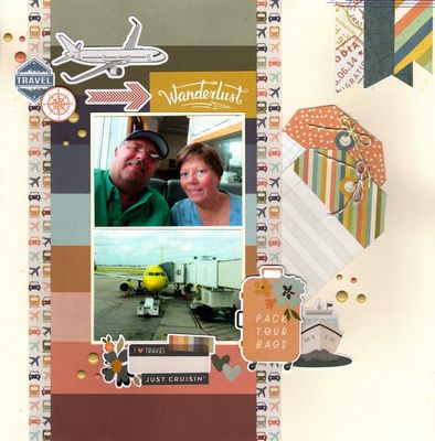 Wanderlust - December 6th Challenge
Photos of DH and I on a flight after our Norwegian Cruise, April 2023.
Keywords: Simple Stories