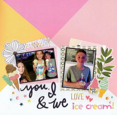 You, I & We Love Ice Cream - April 12th Challenge
Photos of DD Michelle and her kids enjoying some ice cream at Siesta Key, FL. (January 2019)

Keywords: Pinkfresh Studio