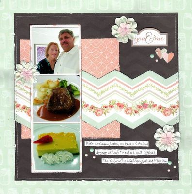 You & Me - June 25th Challenge
Photos of DH and I and dinner one night aboard the MSC Seaside Ship, June 2019.
Keywords: Carta Bella