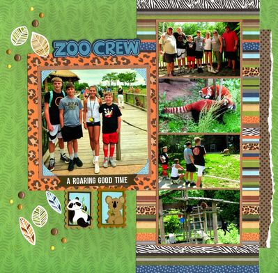 Zoo Crew - June 17th Challenge
Photos of some of the family at Columbus Zoo, June 2021.

Keywords: Photoplay