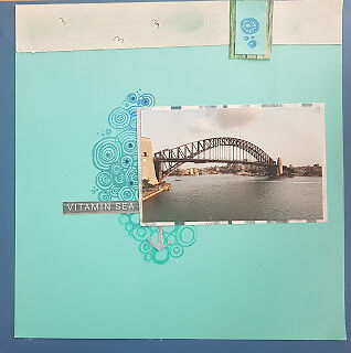 Monday 7th sketch  plus monochromatic colours 
