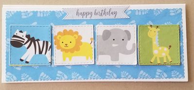 April Card Challenge, small children 
