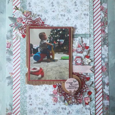 The Grinch who stole Christmas
Using Red / Green and hearts
