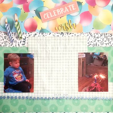 Dr Seuss Happy Birthday  to you
Used Blingand Sparkle pen Heated embossed the embossing folder
