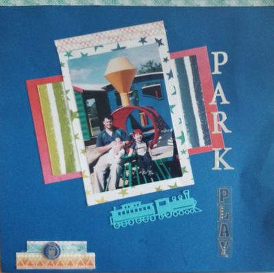 Park
"Under the Sea" Blue Background,  lots of layers   large titles  Saturday 5th
