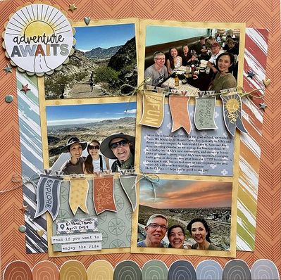 Adventure Awaits
Page about our trip to El Paso, Texas, where my daughter will start grad school at the end of May.
