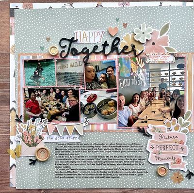 Happy Together
A page about a fun family weekend in September.
