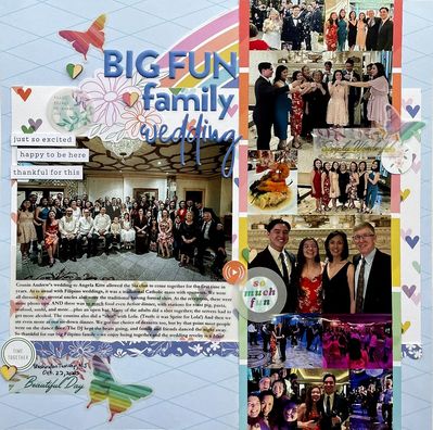 Big Fun Family Wedding
Documenting my cousin's wedding last month
