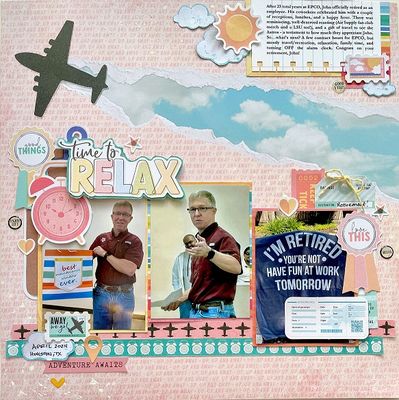 Time to Relax
Page about my husband's retirement
