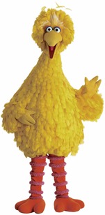 Big Bird!
