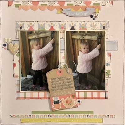 Sweet Little Girl
Jan 19th Challenge
