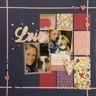 Love - Feb 18, 2022 Challenge 
