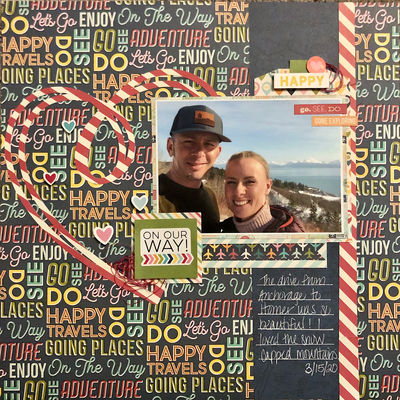 On Our Way
Feb 12, 2022 Challenge 
