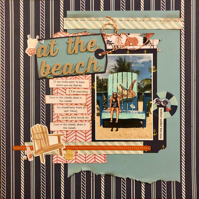 At The Beach
Feb 9 Pick A Sing Challenge
