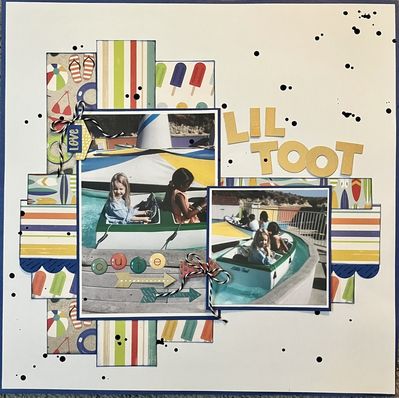 Cute Lil Toot - March 20
