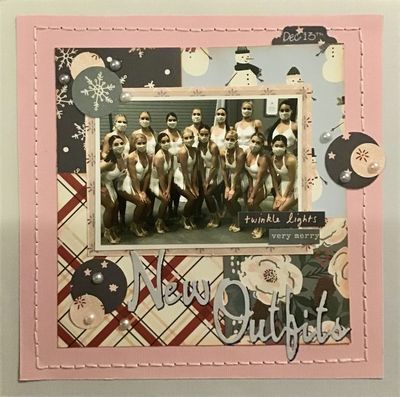 New Outfits
Blue Plate Special - 1/8/22 challenge

I used the Winter Cottage collection for this layout.
Keywords: Stitching;Simple stories