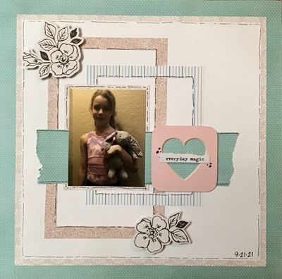 Everyday Magic
June 6, 2022 challenge 
