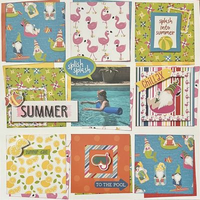 Summer 2021 - Apr 22 challenge
Grid and bright colors
