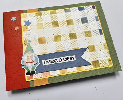 Make A Wish - March Card Challenge
